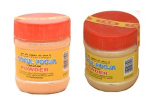 Gokul Pooja (Chandan) Powder – 50 g.