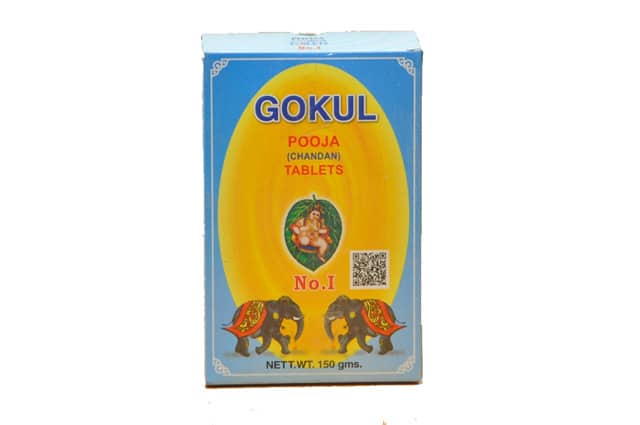 Gokul Pooja (Chandan) Tablets No.1