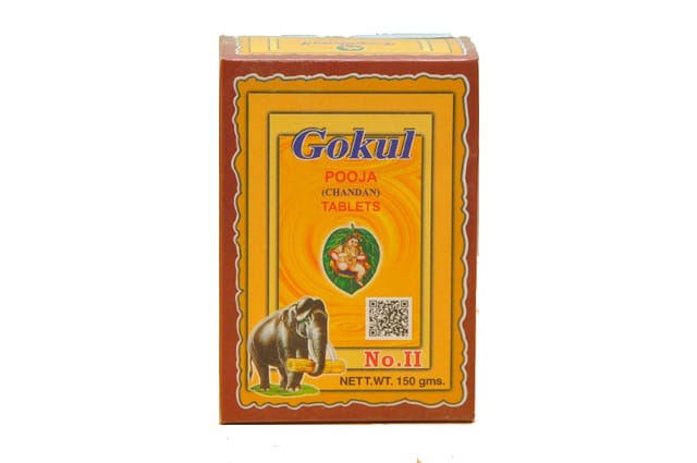 Gokul Pooja (Chandan) Tablets No.2