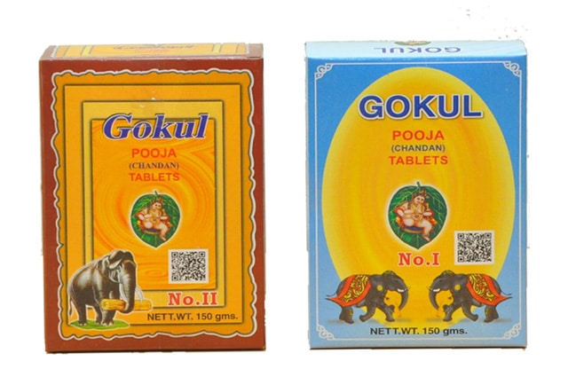 Gokul Pooja (Chandan) Tablets